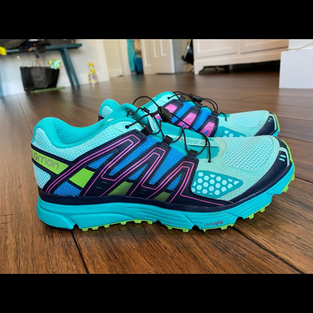 Salomon X-Mission 3 size 9 running shoes